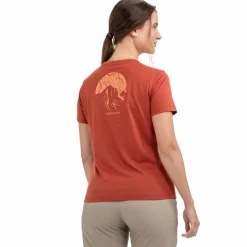Schöffel Klettern & Bouldern|Klettern<· T Shirt Buchberg L 5590 - rot