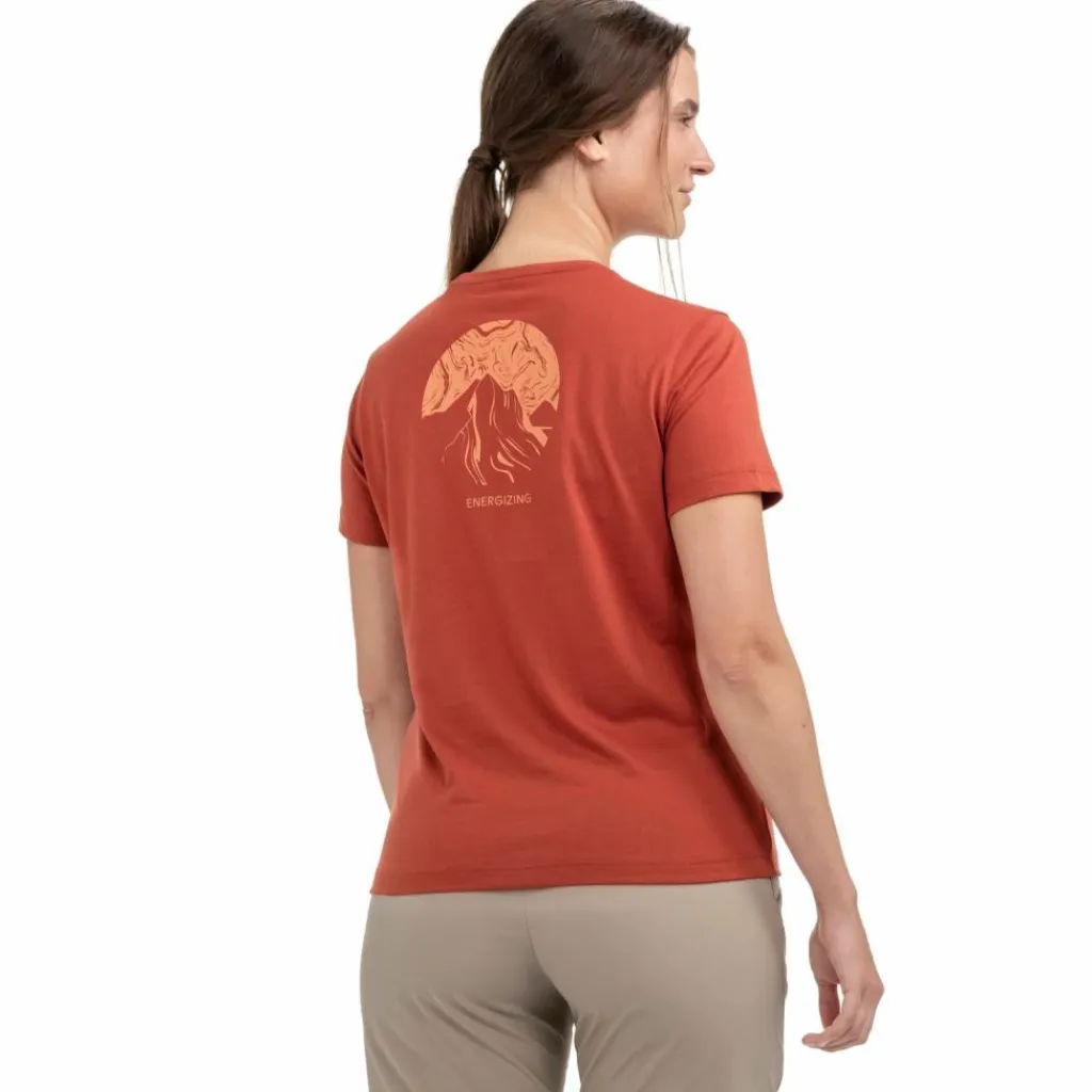 Schöffel Klettern & Bouldern|Klettern<· T Shirt Buchberg L 5590 - rot