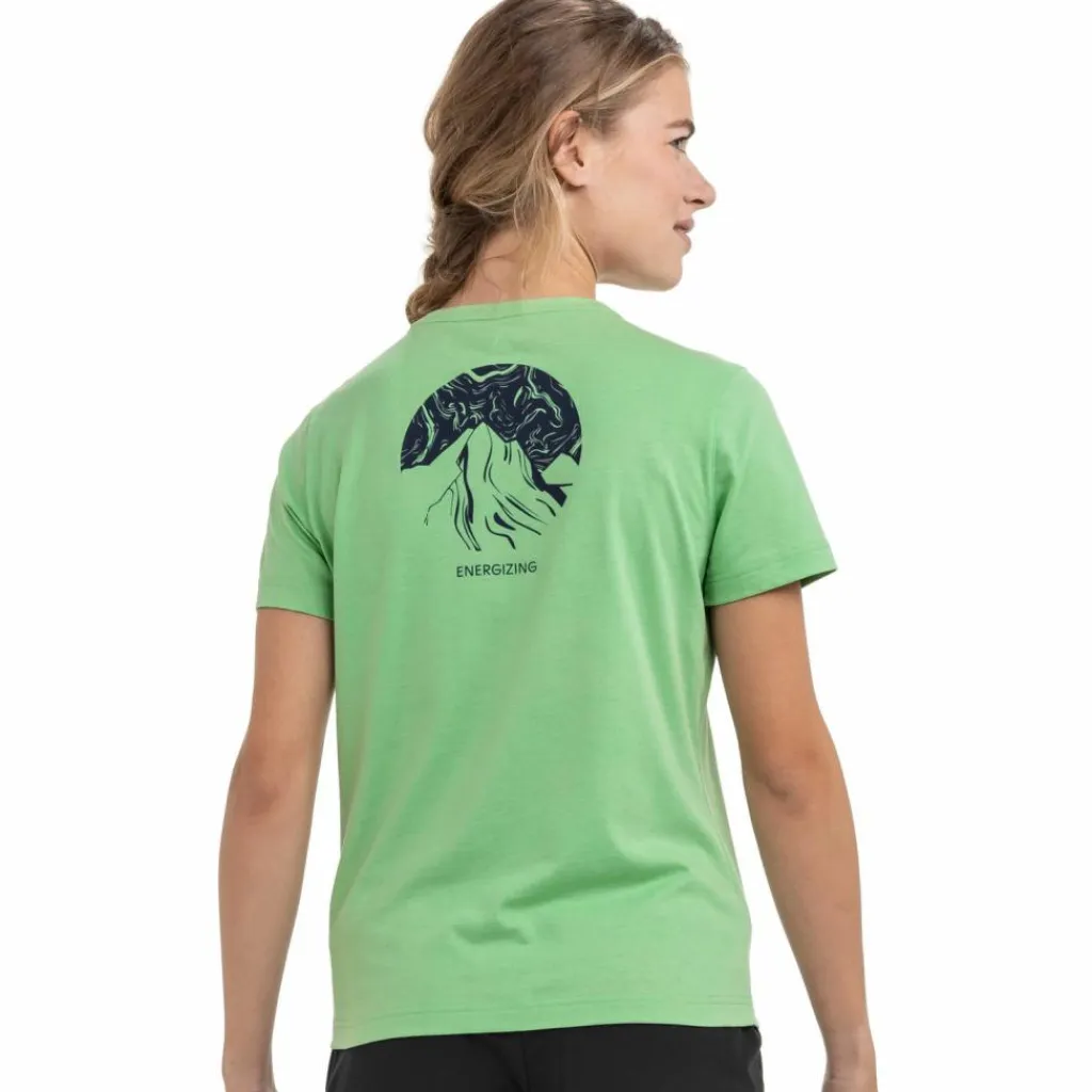Online · T Shirt Buchberg L Damen Klettern & Bouldern|Klettern