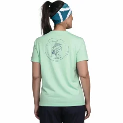 Schöffel Klettern<· T Shirt Buchberg L 6205 - gr&uuml;n