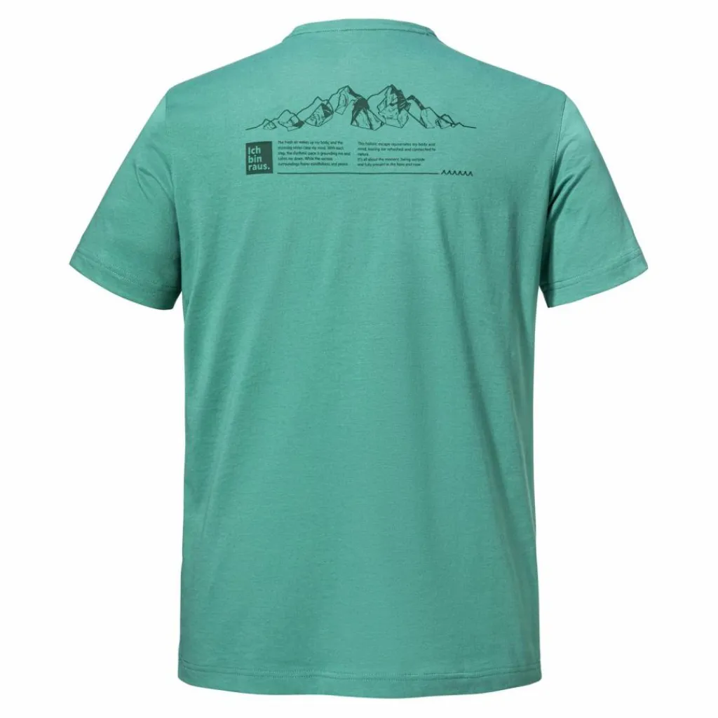 Schöffel Klettern<· T Shirt Buchberg M 6405 - grün