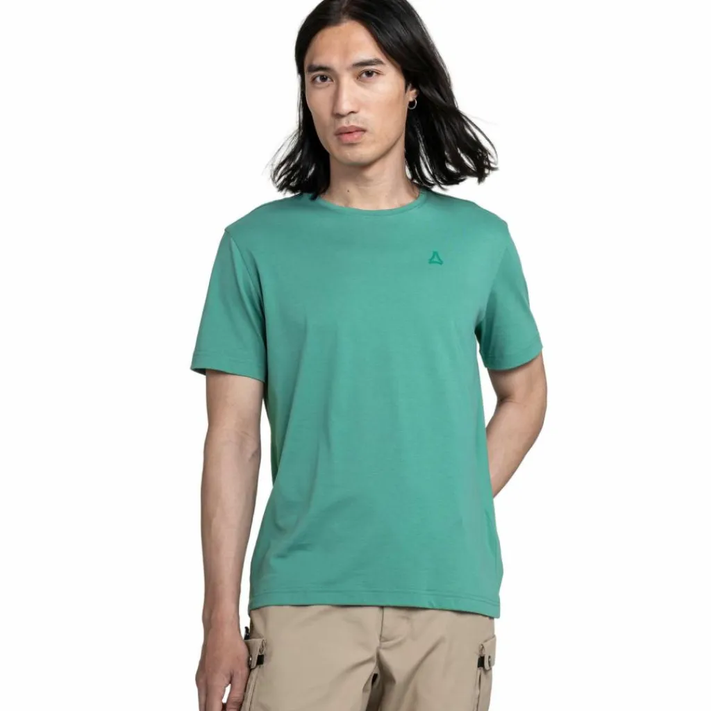 Schöffel Klettern<· T Shirt Buchberg M 6405 - grün