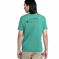 Schöffel Klettern<· T Shirt Buchberg M 6405 - grün
