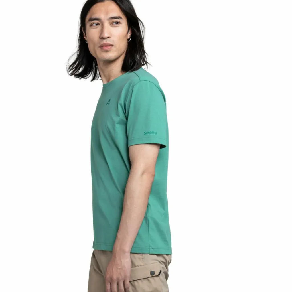 Schöffel Klettern<· T Shirt Buchberg M 6405 - grün