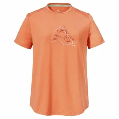 Schöffel Klettern<· T Shirt Haberspitz L 5115 - orange