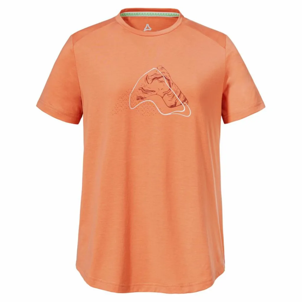 Schöffel Klettern<· T Shirt Haberspitz L 5115 - orange