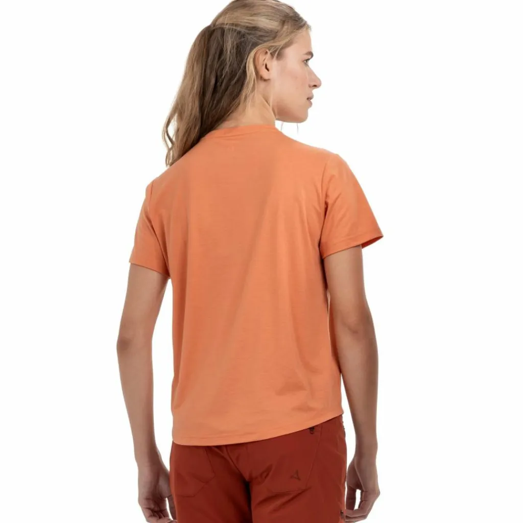 Schöffel Klettern<· T Shirt Haberspitz L 5115 - orange