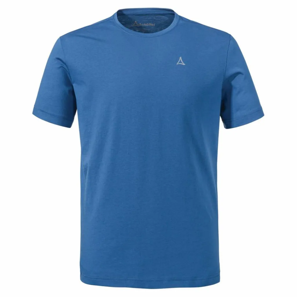 Schöffel Klettern & Bouldern|Klettern<· T Shirt Hohberg M 8405 - blau