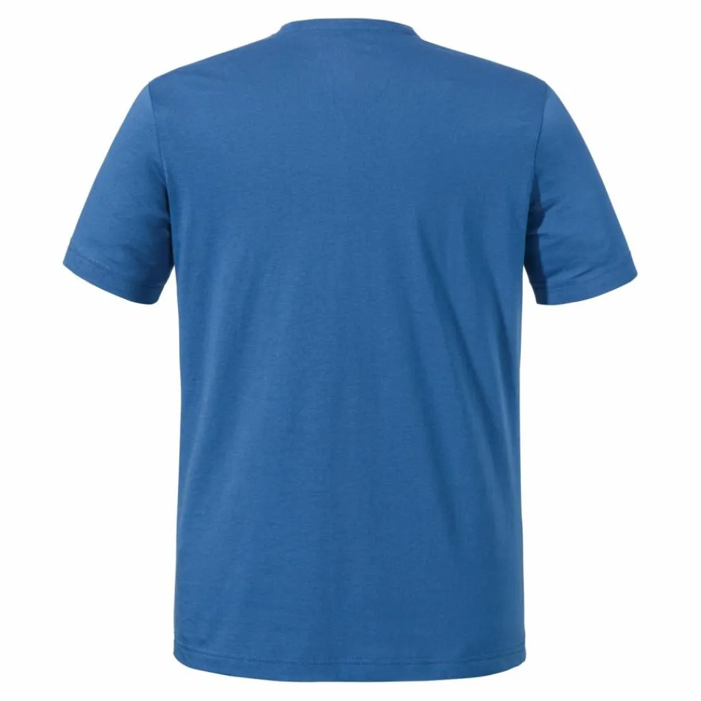 Schöffel Klettern & Bouldern|Klettern<· T Shirt Hohberg M 8405 - blau
