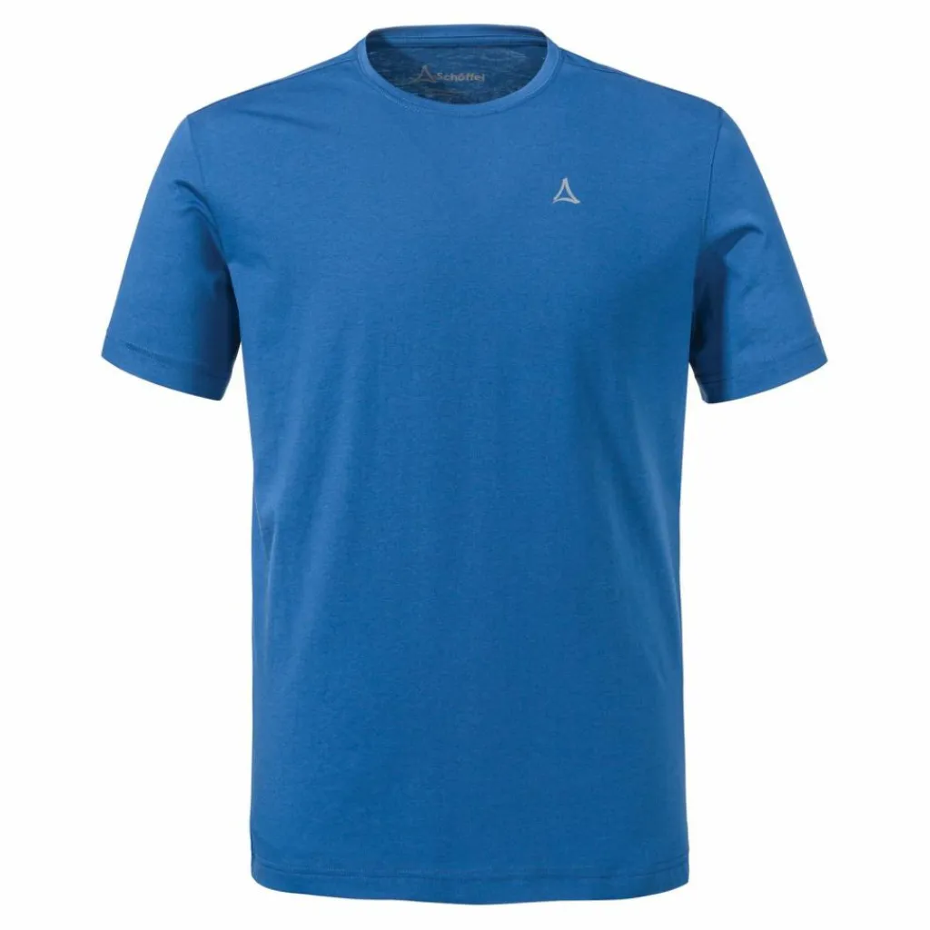 Schöffel Klettern & Bouldern|Klettern<· T Shirt Hohberg M 8405 - blau
