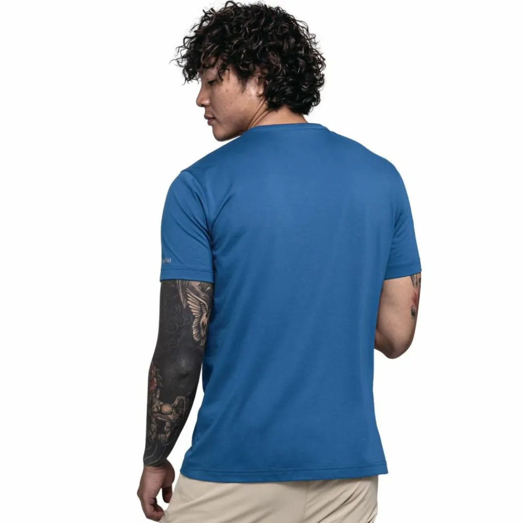 Schöffel Klettern & Bouldern|Klettern<· T Shirt Hohberg M 8405 - blau