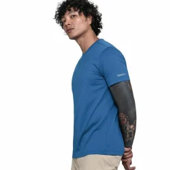 Schöffel Klettern & Bouldern|Klettern<· T Shirt Hohberg M 8405 - blau