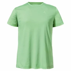 Schöffel Klettern & Bouldern|Klettern<· T Shirt Hohberg L 6175 - grün