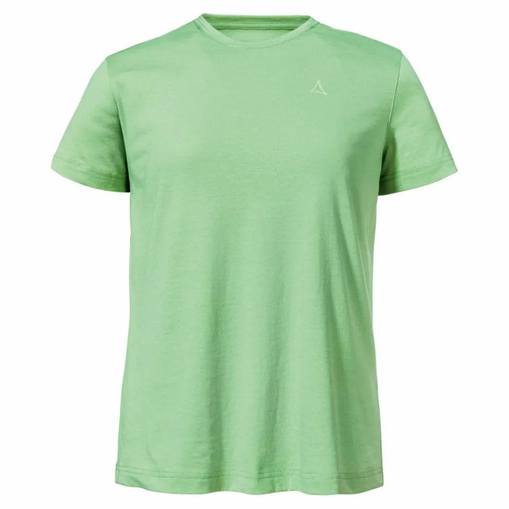 Schöffel Klettern & Bouldern|Klettern<· T Shirt Hohberg L 6175 - grün