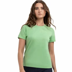Schöffel Klettern & Bouldern|Klettern<· T Shirt Hohberg L 6175 - grün