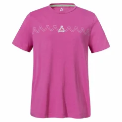 Schöffel Klettern<· T Shirt Style Elmori WMN 3305 - pink