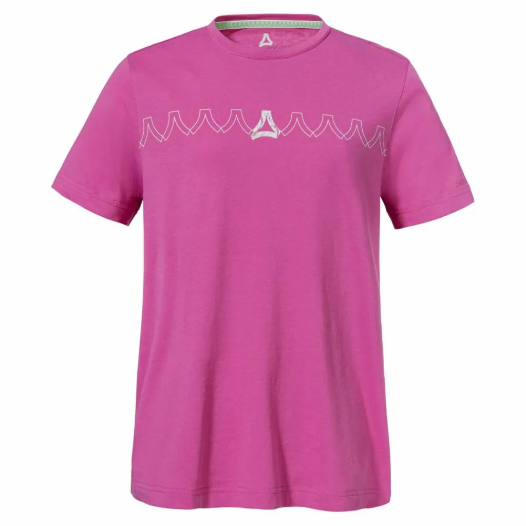 Schöffel Klettern<· T Shirt Style Elmori WMN 3305 - pink
