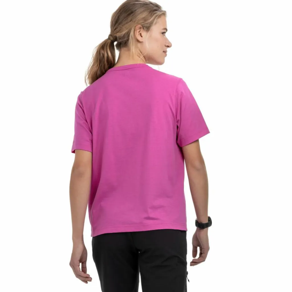 Schöffel Klettern<· T Shirt Style Elmori WMN 3305 - pink