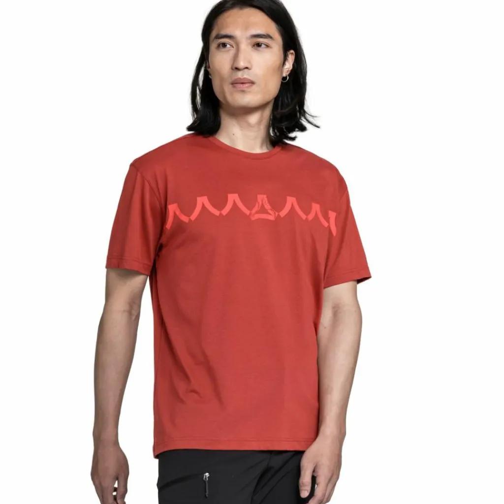 Schöffel Klettern<· T Shirt Style Elmori MEN 5590 - rot