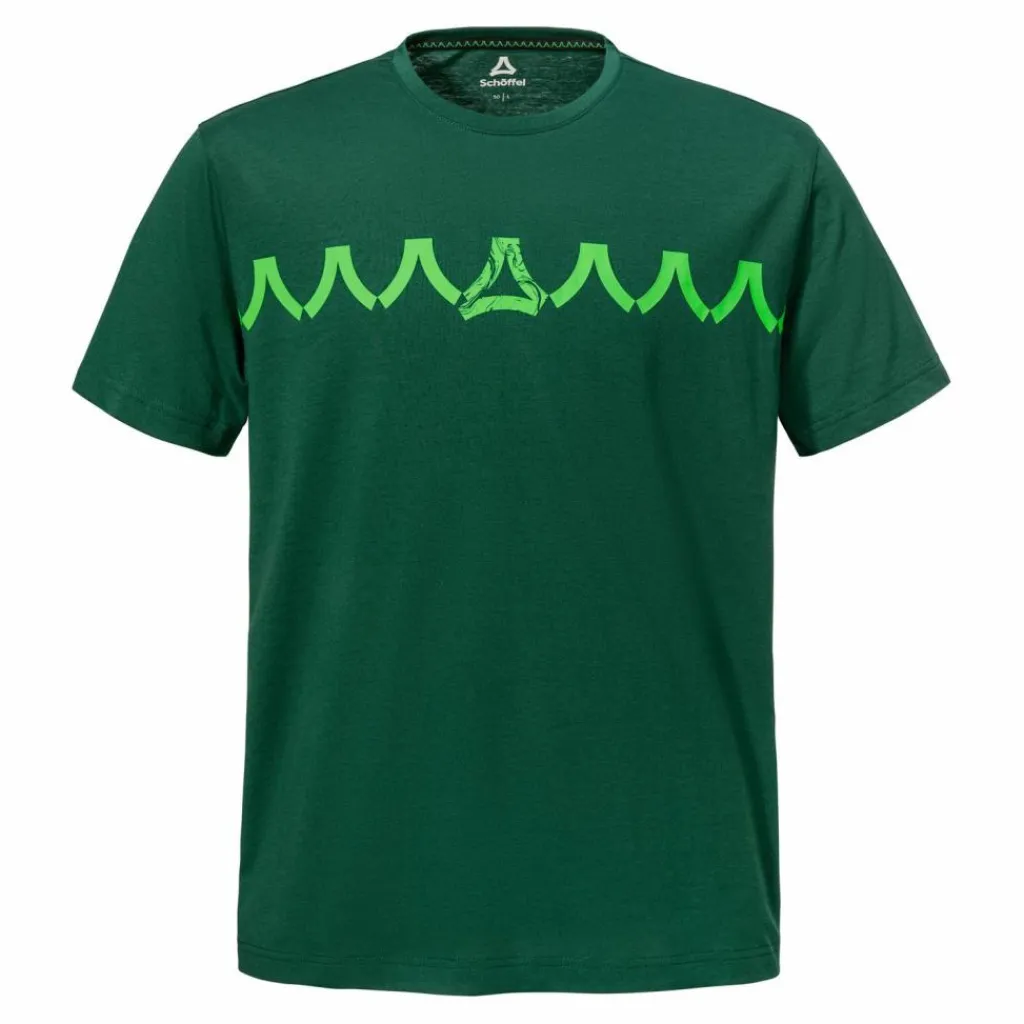 Schöffel Klettern<· T Shirt Style Elmori MEN 6995 - grün