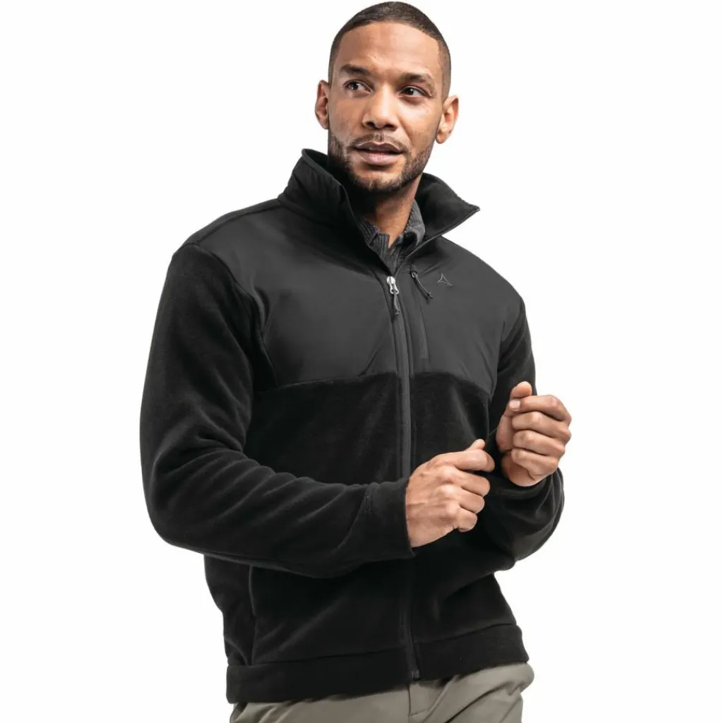 Schöffel Fleecejacken<· Urban Fleece Jk Style Gregale MNS black