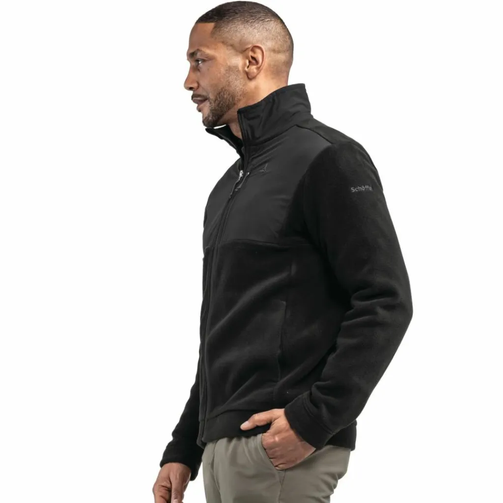 Schöffel Fleecejacken<· Urban Fleece Jk Style Gregale MNS black