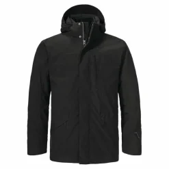 Schöffel Winterjacken<· Urban 3in1 Parka Style Borkol MNS black