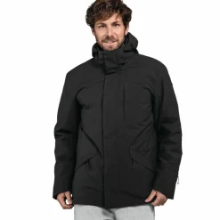 Schöffel Winterjacken<· Urban 3in1 Parka Style Borkol MNS black