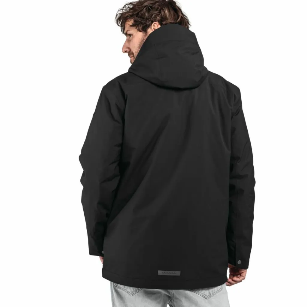 Schöffel Winterjacken<· Urban 3in1 Parka Style Borkol MNS black