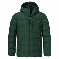 Schöffel Winterjacken<· Urban Ins Jacket Style Boslix MNS 6965 - grün