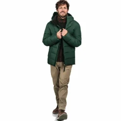 Schöffel Winterjacken<· Urban Ins Jacket Style Boslix MNS 6965 - gr&uuml;n