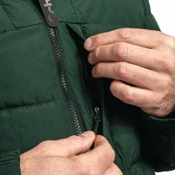 Schöffel Winterjacken<· Urban Ins Jacket Style Boslix MNS 6965 - gr&uuml;n