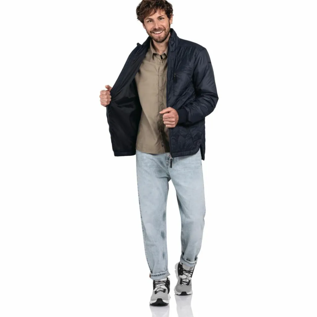 Schöffel Winterjacken<· Urban Ins Jacket Style Malkay MNS navy blazer