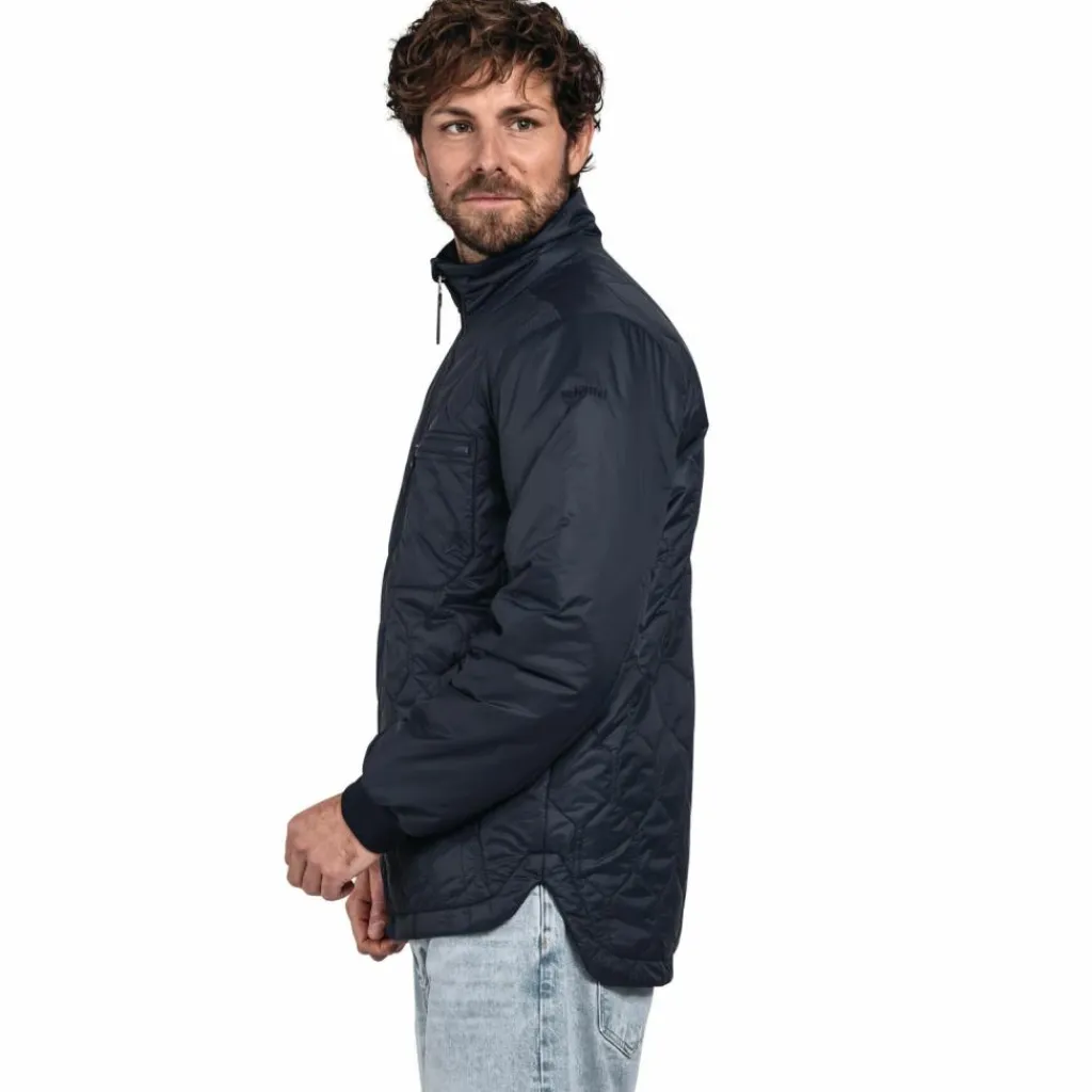 Schöffel Winterjacken<· Urban Ins Jacket Style Malkay MNS navy blazer
