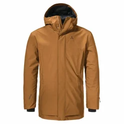Schöffel Übergangsjacken<· Urban Ins Parka Style Crivat MNS 4745 - braun