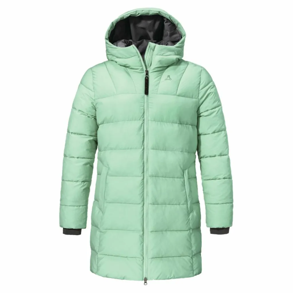 Schöffel Mäntel<· Urban Ins Parka Style Boslix WMS 6305 - grün