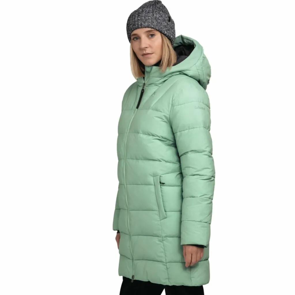 Schöffel Mäntel<· Urban Ins Parka Style Boslix WMS 6305 - grün