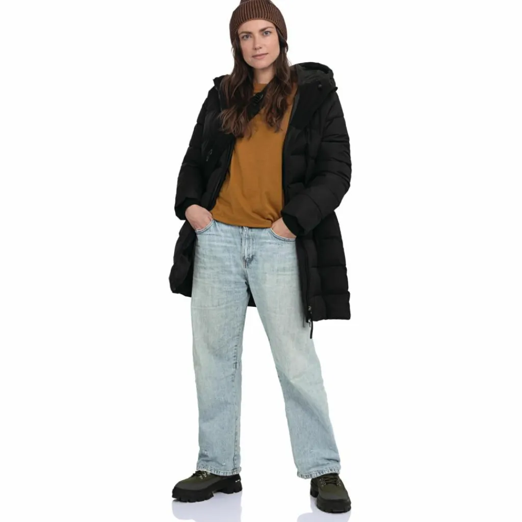 Schöffel Mäntel|Winterjacken<· Urban Ins Parka Style Boslix WMS black