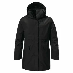 Schöffel Winterjacken<· Urban Ins Parka Style Malkay WMS black