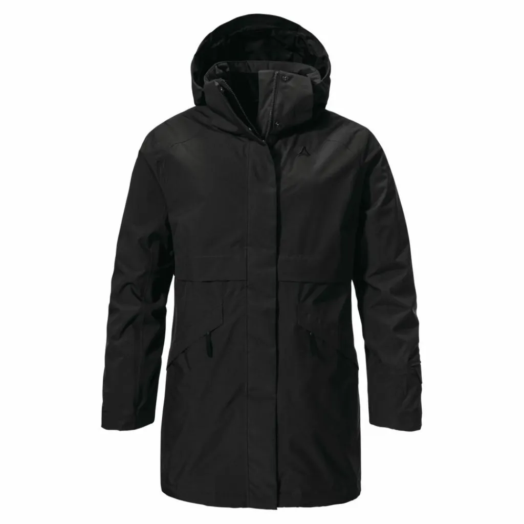 Schöffel Winterjacken<· Urban Ins Parka Style Malkay WMS black