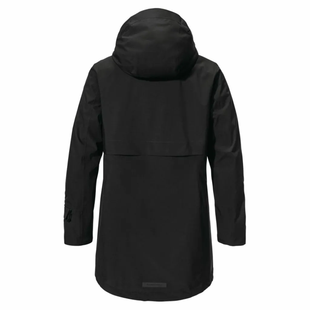 Schöffel Winterjacken<· Urban Ins Parka Style Malkay WMS black