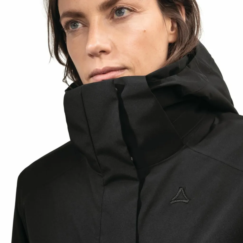 Schöffel Winterjacken<· Urban Ins Parka Style Malkay WMS black