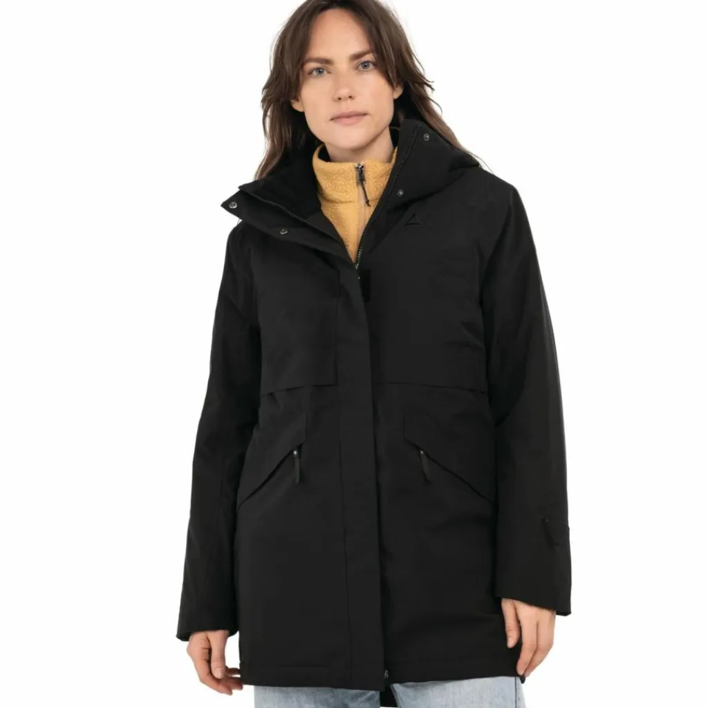 Schöffel Winterjacken<· Urban Ins Parka Style Malkay WMS black