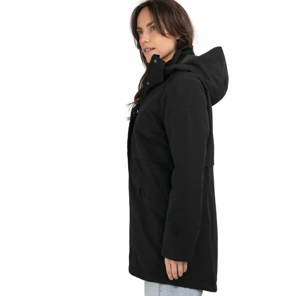 Schöffel Winterjacken<· Urban Ins Parka Style Malkay WMS black