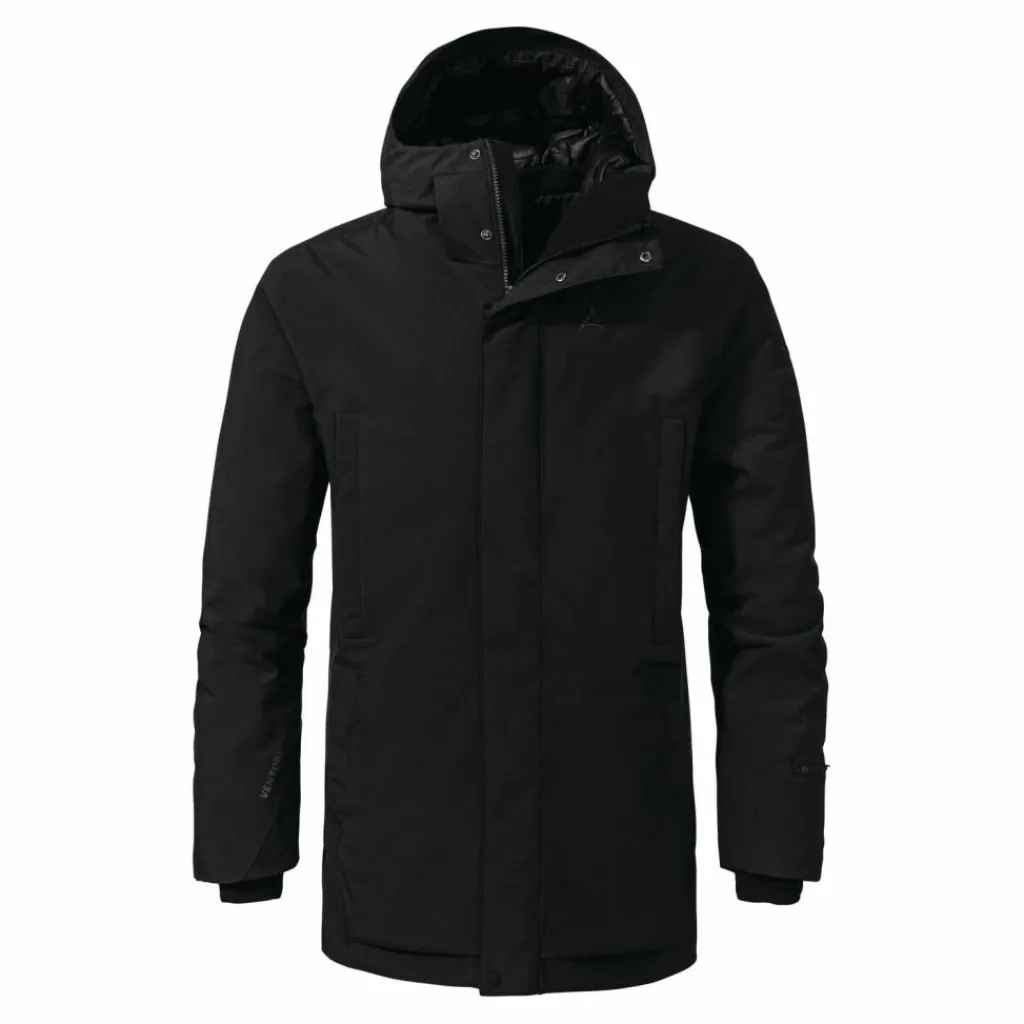 Schöffel Übergangsjacken<· Urban Ins Parka Style Crivat MNS black