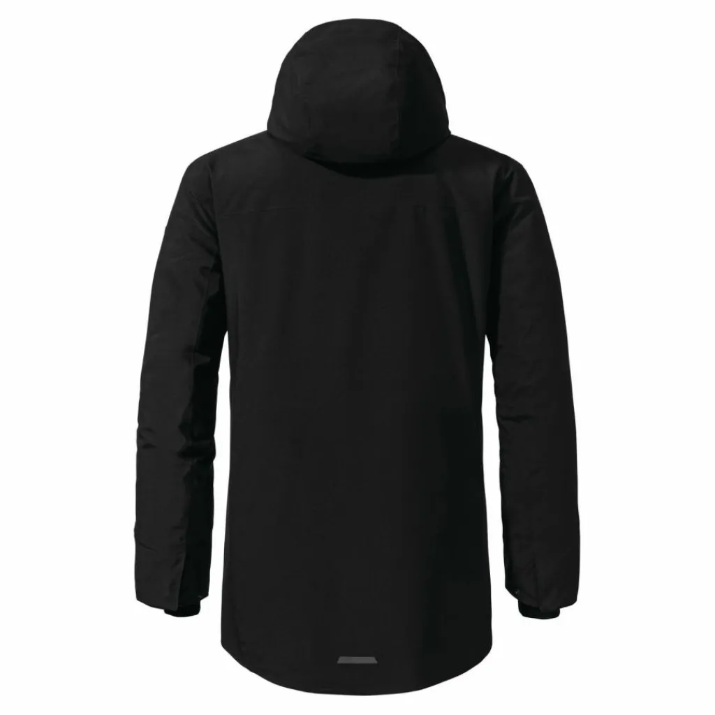 Schöffel Übergangsjacken<· Urban Ins Parka Style Crivat MNS black