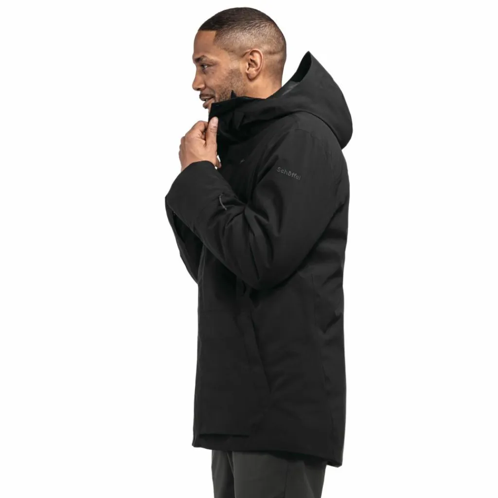 Schöffel Übergangsjacken<· Urban Ins Parka Style Crivat MNS black