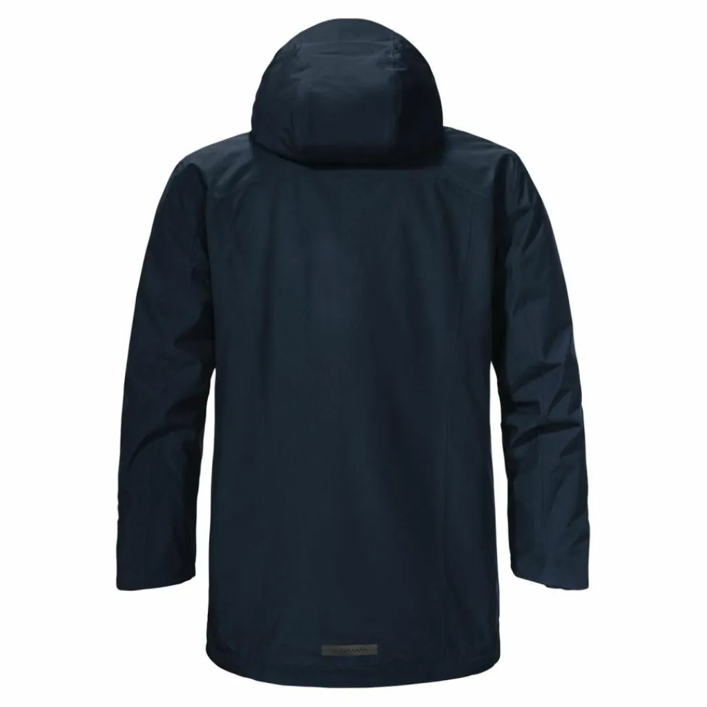 · Urban Ins Parka Style Malkay MNS Herren Regenjacken|Übergangsjacken