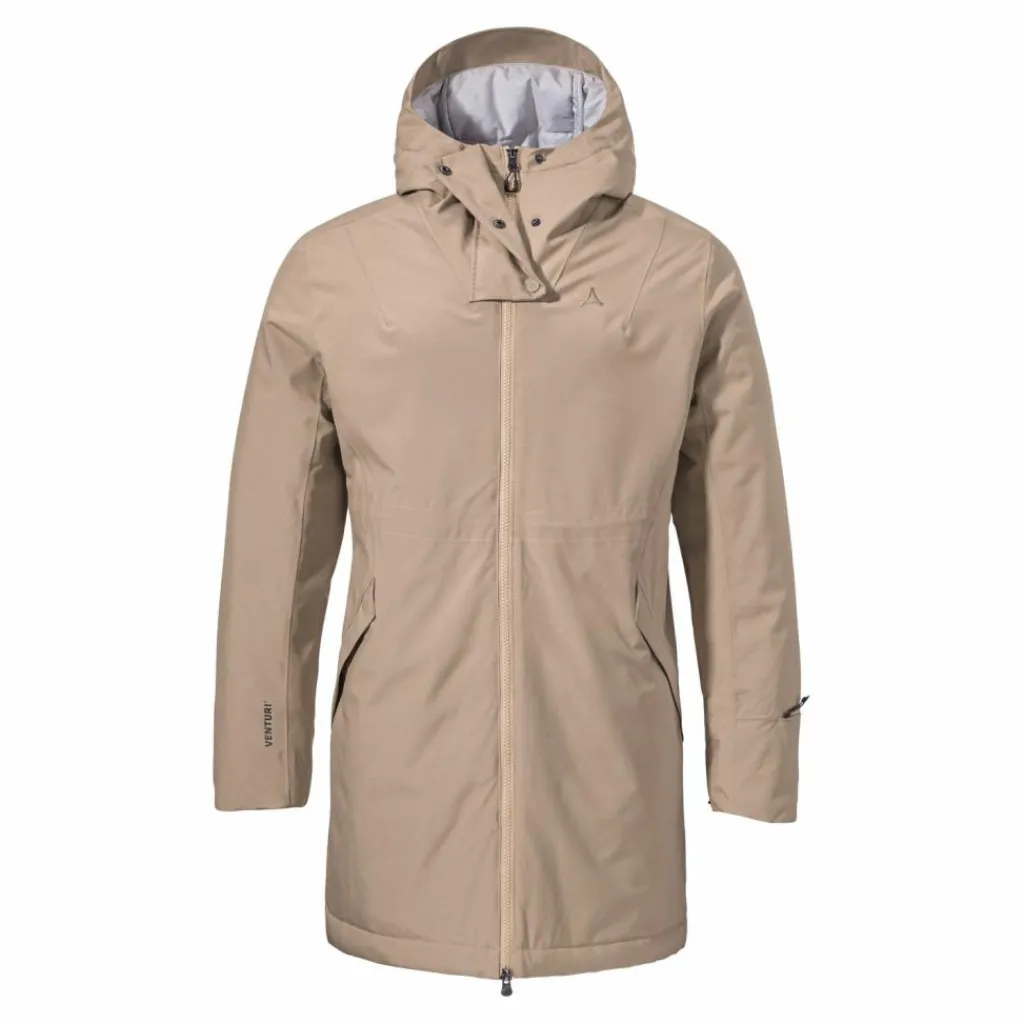 Schöffel Winterjacken<· Urban Ins Parka Style Crivat WMS 3175 - pink