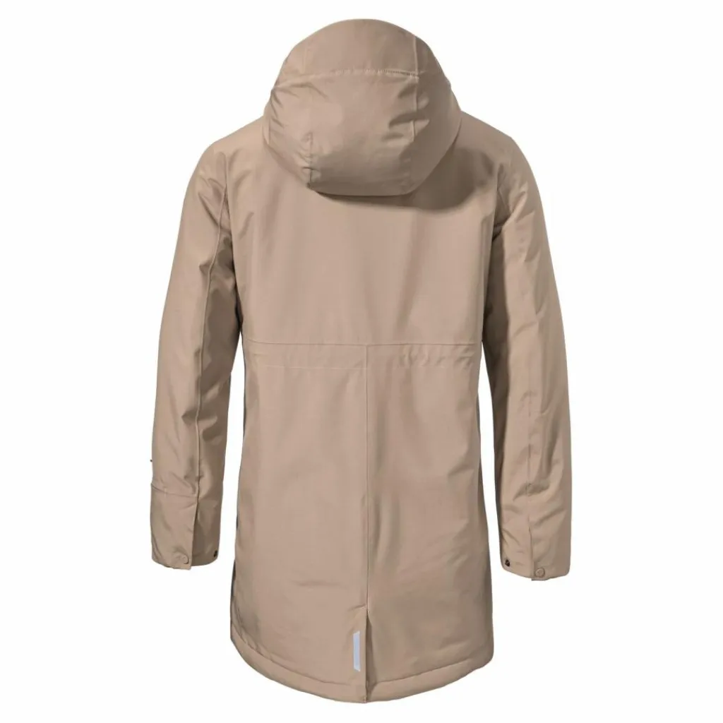 Schöffel Winterjacken<· Urban Ins Parka Style Crivat WMS 3175 - pink